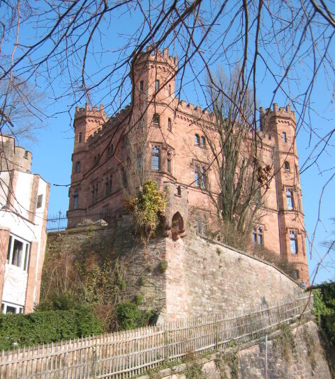 Château d'Ortenberg (Bade)