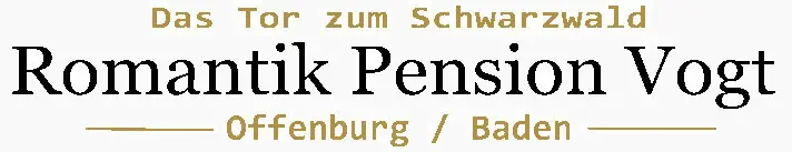 Romantik-Pension Vogt